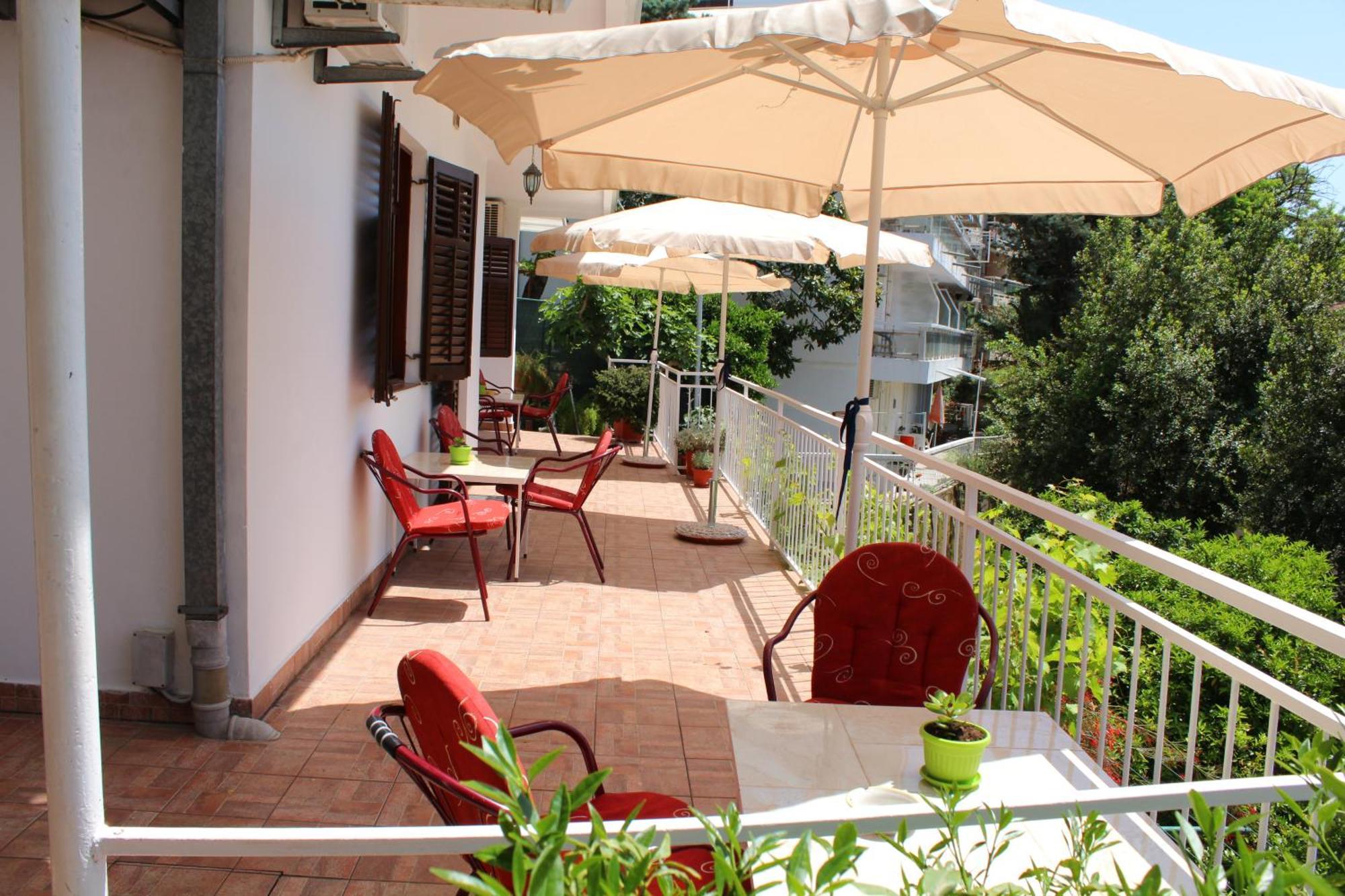 Guest House Tomanovic Herceg Novi Rum bild