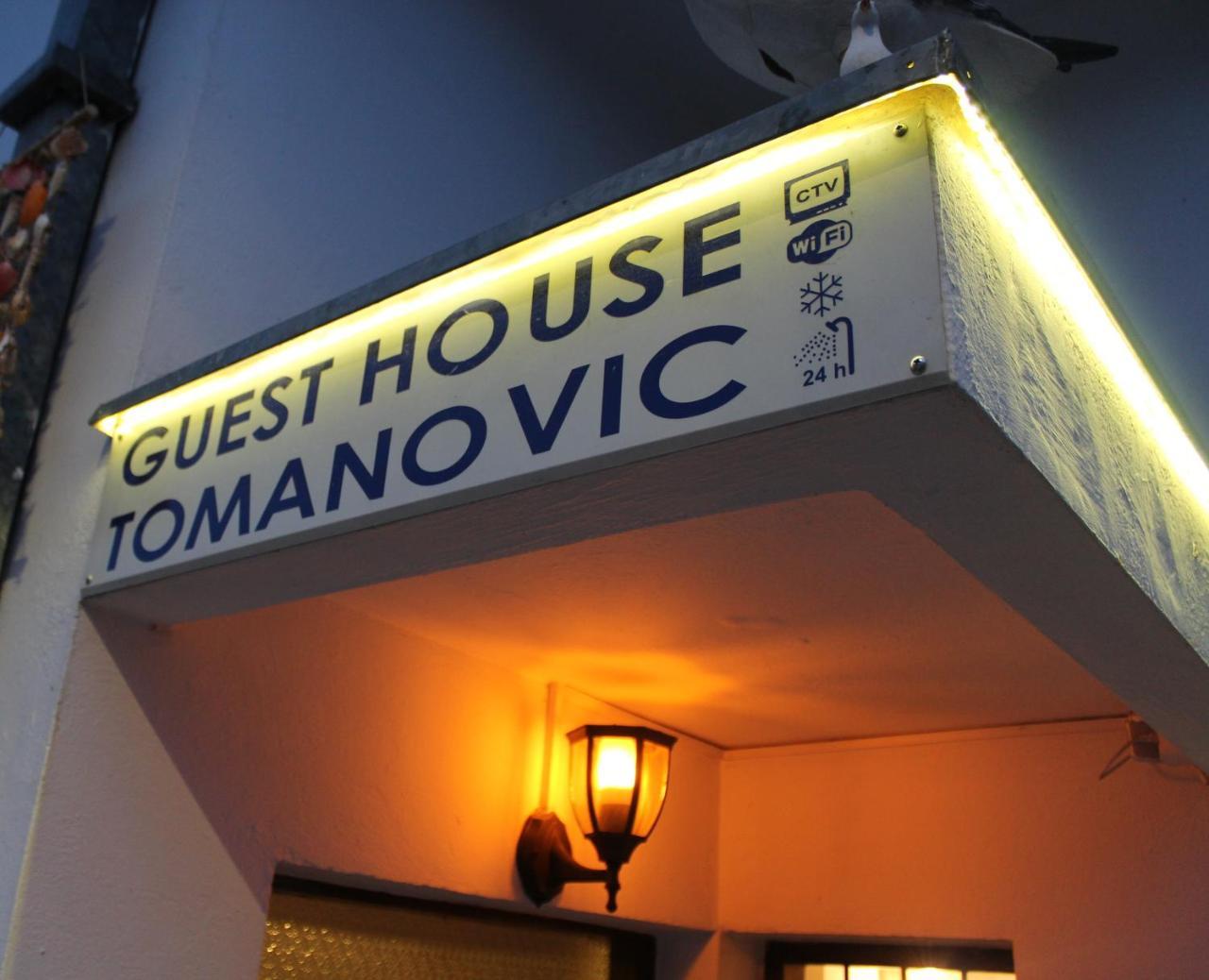 Guest House Tomanovic Herceg Novi Exteriör bild